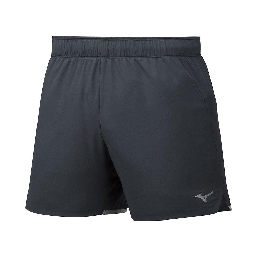 Men's Mizuno Shorts Black Aero 4.5 Apparel - J2GB950109